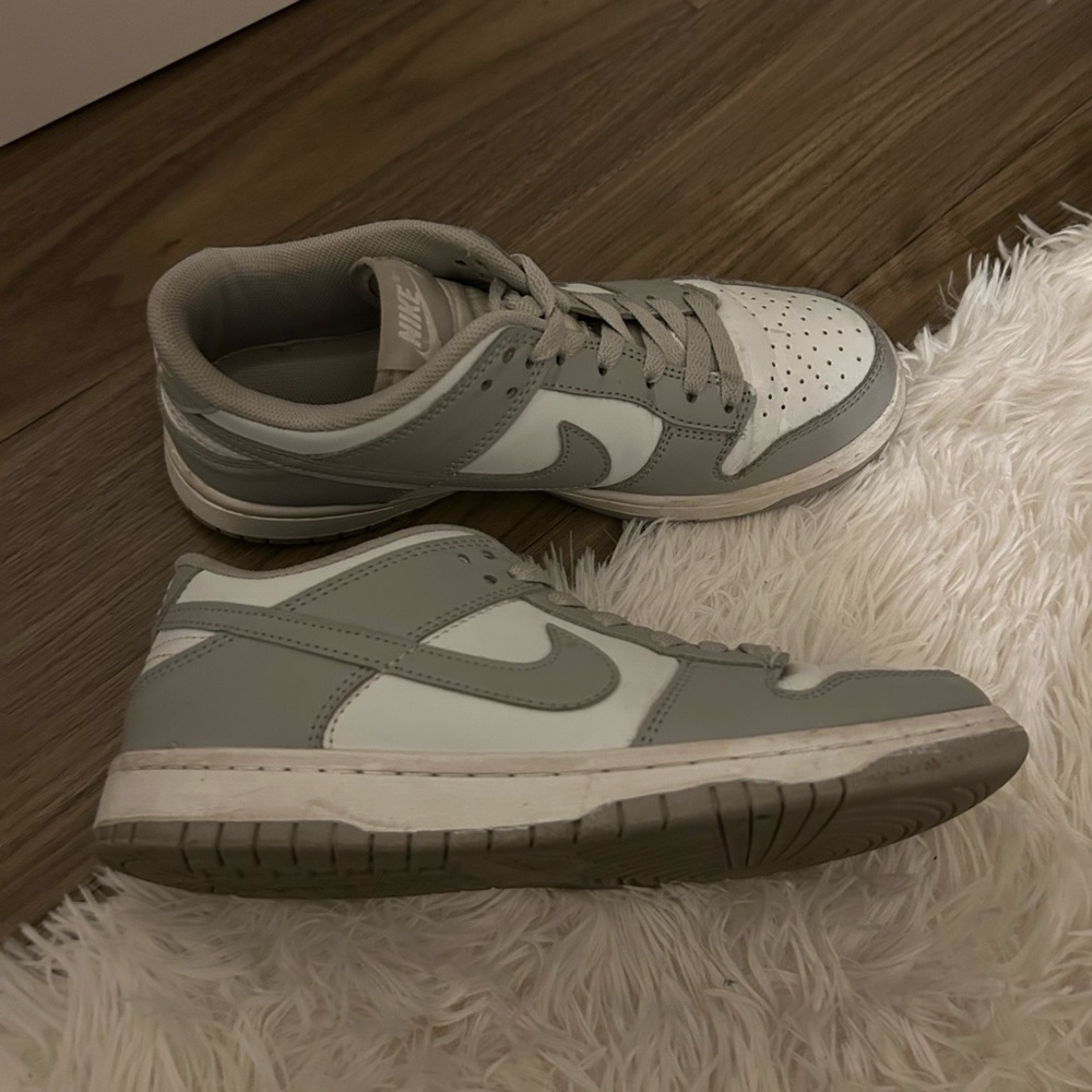 Grey Fog Nike Dunks Women 7